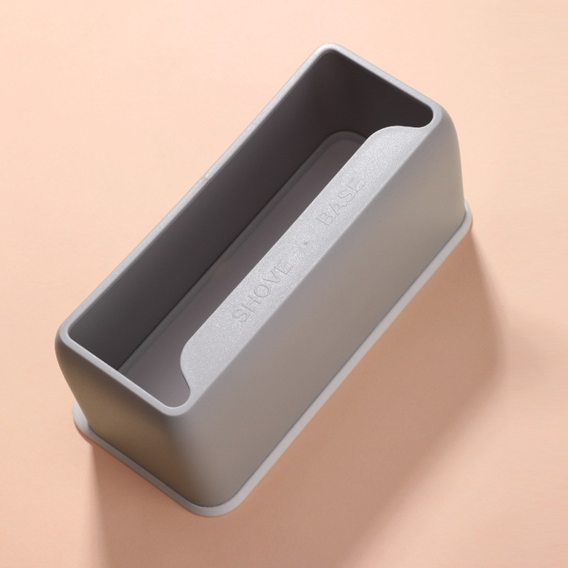 Pala de arena para gatos de metal, color caramelo integrado, tofu de acero inoxidable grande, pala de arena para gatos, pala de limpieza para gatos, artefacto de mierda