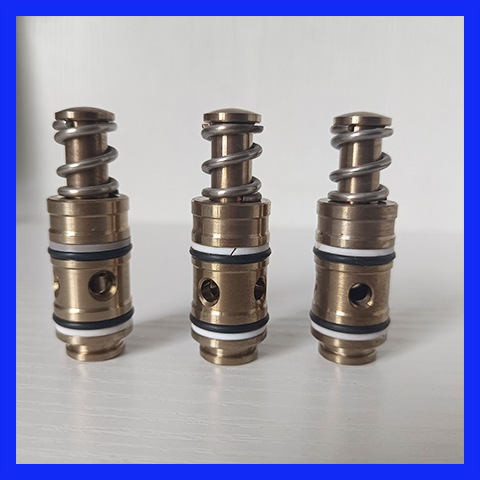 水清洗脚踏阀阀芯 新势力溢流枪阀芯 老款新款产品齐全