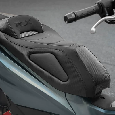 Decorative Piece and Heightened Lumbar – Motorcycle cushion