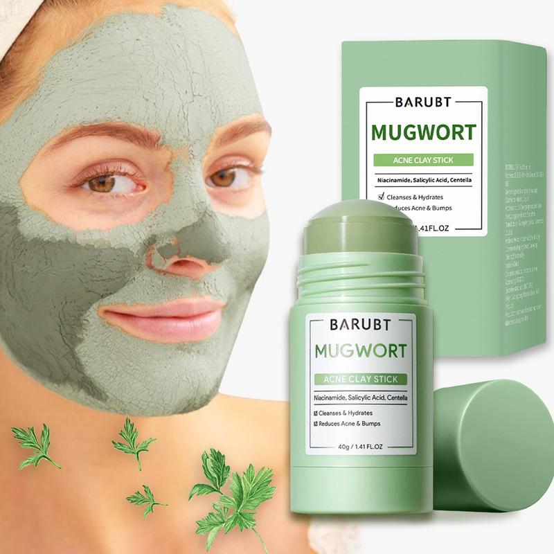 Temu Cross-Border Tk Spot Mugwort Mud Mask Stick Deep Cleansing Mask Stick Shrink Pores Smear Mask Skin Care Temu Cross-Border Tk Spot Mugwort Mud Mask Stick Deep Cleansing Mask Stick Shrink Pores Smear Mask Skin Care