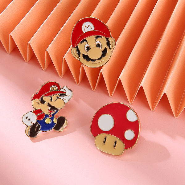Cartoon classic creative badge