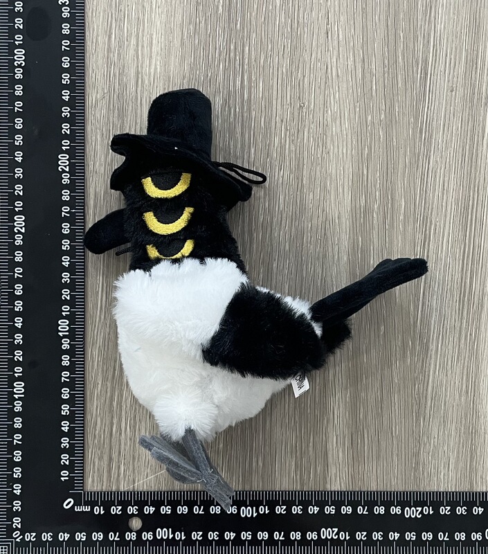 新品kpop demon hunters plush K-POP猎魔女团老虎喜鹊毛绒公仔|undefined