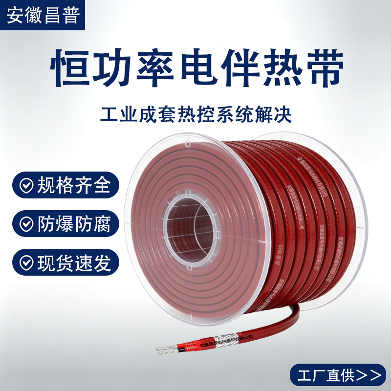 High temperature resistant constant power electric heating cable RDP2-J4-50W-220V explosion-proof pa