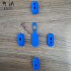 Blue*dc charging port plug*silica gel