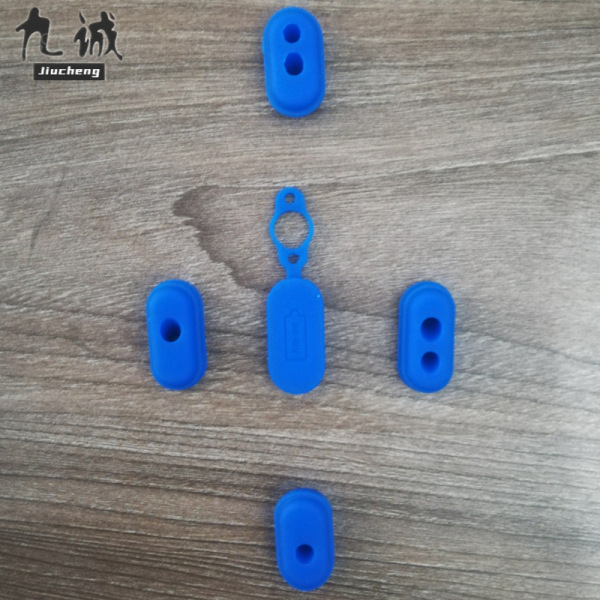 Universal Xiaomi M365/Pro electric scooter accessories silicone line card line buckle charging port waterproof cover dust plug