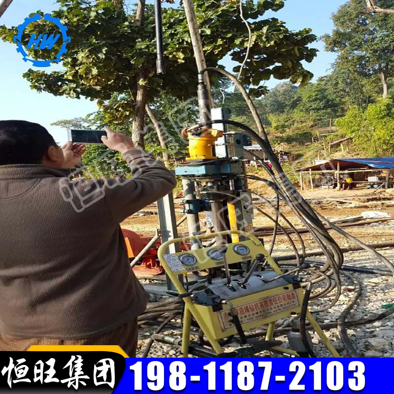 液压坑道钻机ZLJ350多角度地铁矿井横向水平打孔机隧道注浆钻机