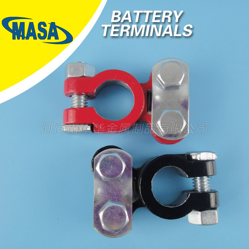 供应 汽车电瓶接头 蓄电池端子 电池端子 卡头 型号BTP-1507