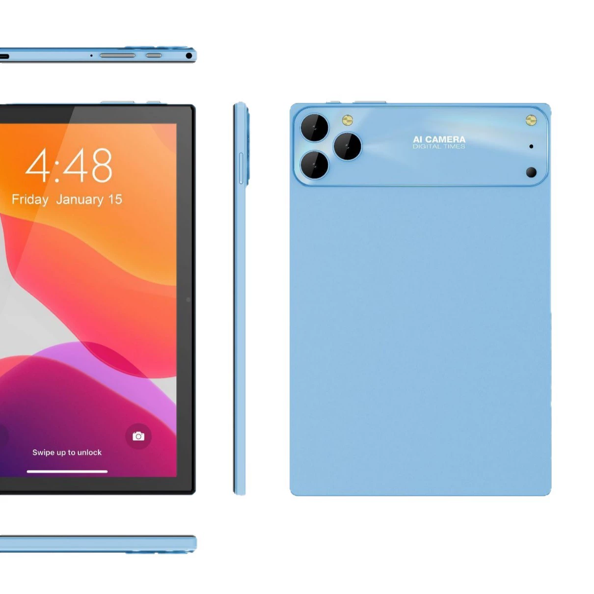 Планшет Pad 17 Pro Max, 10,1″ HD, Android 15, 12 000 mAh
