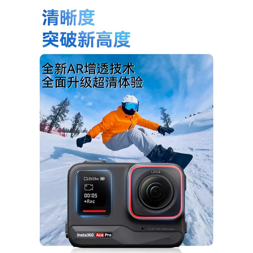 Подходит для Shadow Insta360AcePro 2 Камера Movie anti-reflective линза A профилировка фильм