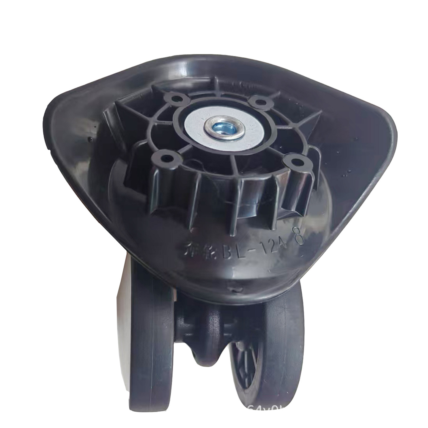BENLUN BL-124 universal caster replacement for pull rod suitcase wheels, luggage repair casters, travel suitcase and bag wheels