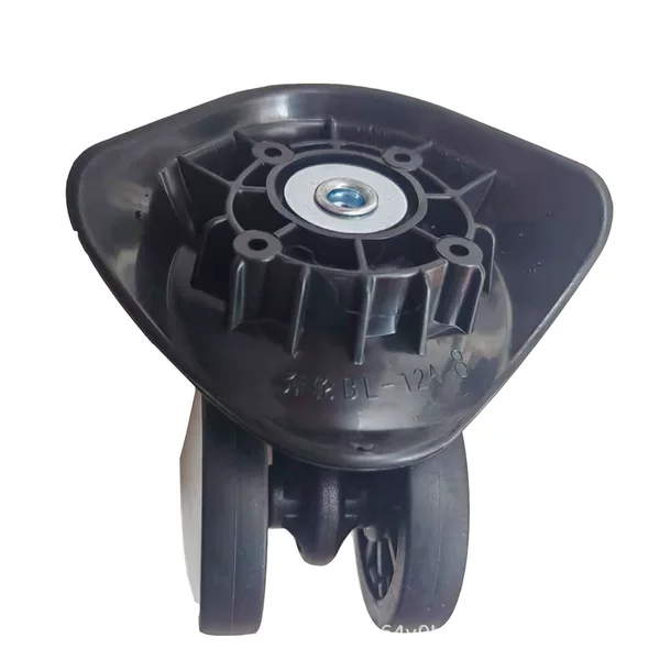 BENLUN BL-124 universal caster replacement for pull rod suitcase wheels, luggage repair casters, travel suitcase and bag wheels