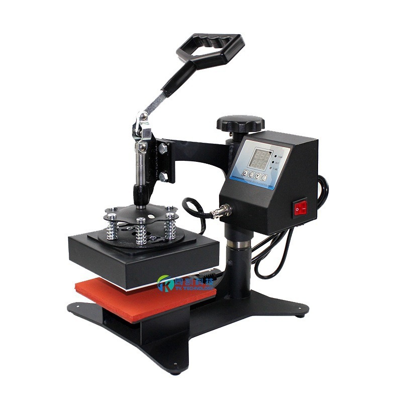 Máquina de estampado de etiquetas 15X15, ropa de alta presión, máquina de estampado de etiquetas pequeñas de bricolaje, máquina de estampado en caliente, estampado en caliente, máquina de impresión por transferencia de calor