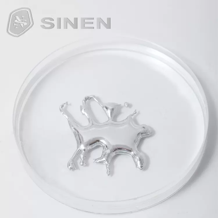 【镓铟锡合金】高纯镓基合金 液态金属 导热导电 无氧化层