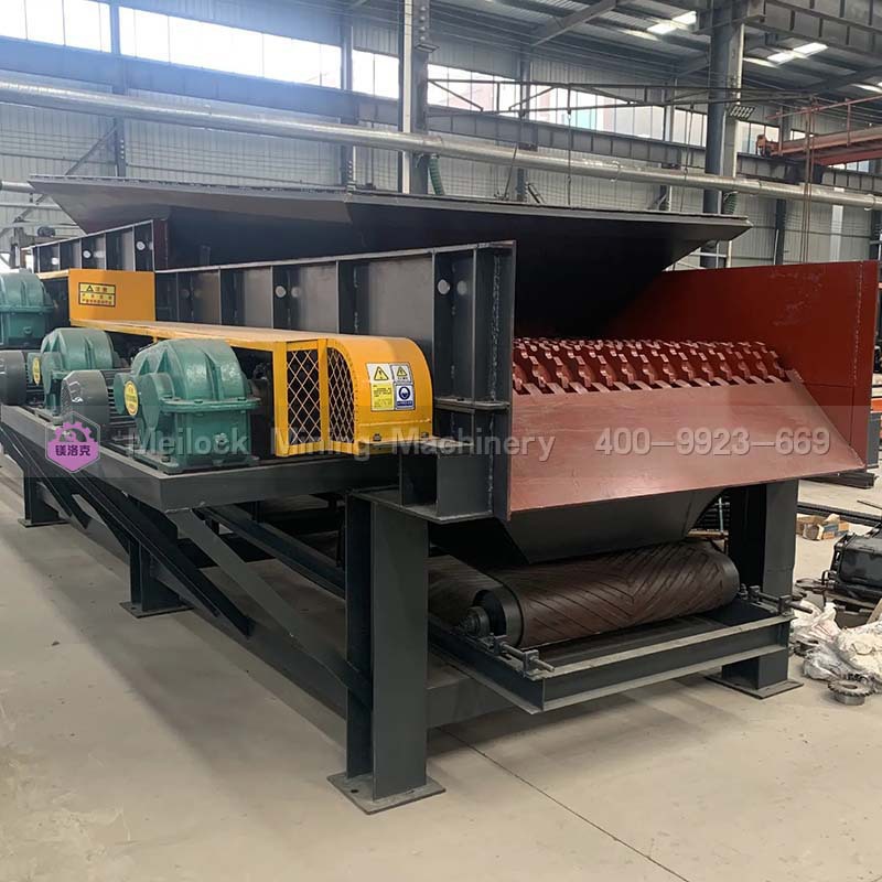 四川新款2023滚轴式泥石分离机多级联动滚轴筛分耐用可靠混凝新疆