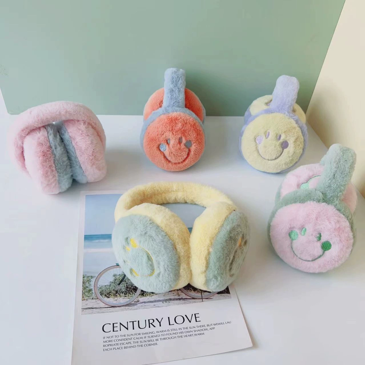 Sanrio зимние новые наушники мужские плюшевые наушники девушки катаются милые ветрозащитные уши
