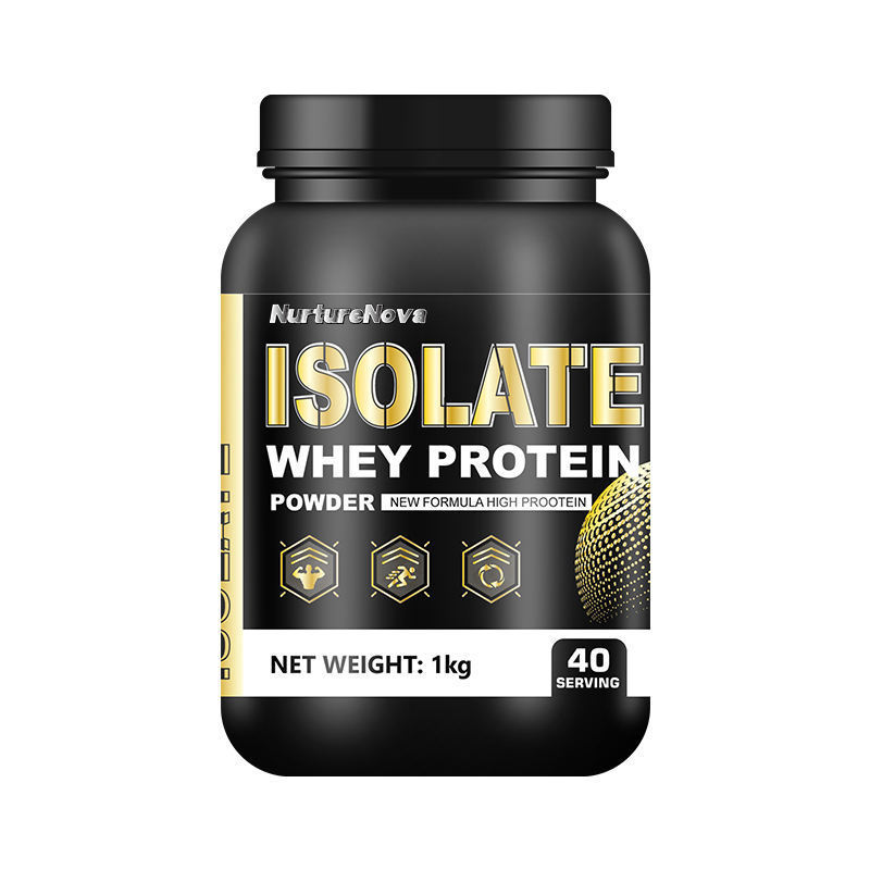 Cross-Border Amazon Foreign Trade Factory Whey Protein to Aid Muscle Growth Supports Oem Processing