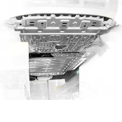 Underbody protection plate/engine baffle, this model