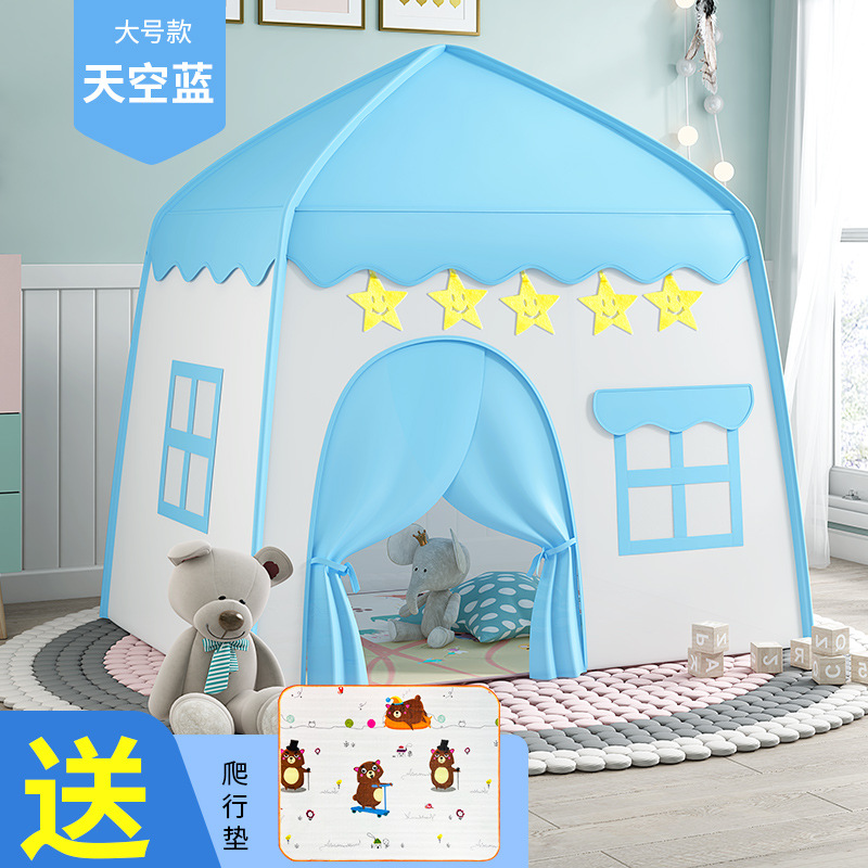 Tienda interior para niños, casa de muñecas, niño, castillo pequeño, niña, habitación de princesa, casa de juegos para dormir, cama, hogar