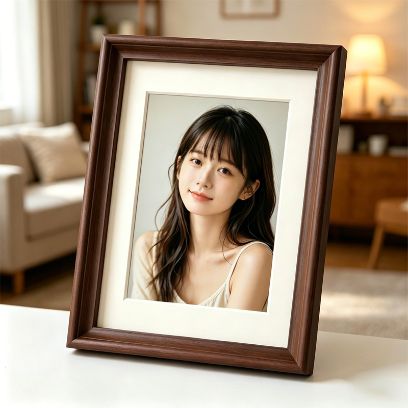 Photo Frame 6inch Photo Frame Wholesale 7inch 8inch A4 Arc-Shaped Simple Wooden Wall-Mounted Tabletop Empty Frame DIY Puzzle Photo Frame Photo Frame 6inch Photo Frame Wholesale 7inch 8inch A4 Arc-Shaped Simple Wooden Wall-Mounted Tabletop Empty Frame DIY Puzzle Photo Frame