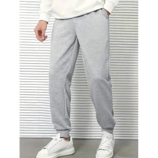 B 91432 Fleece Cuffed Sweatpants �ӽq���_�ŷ��lѝ�羳��