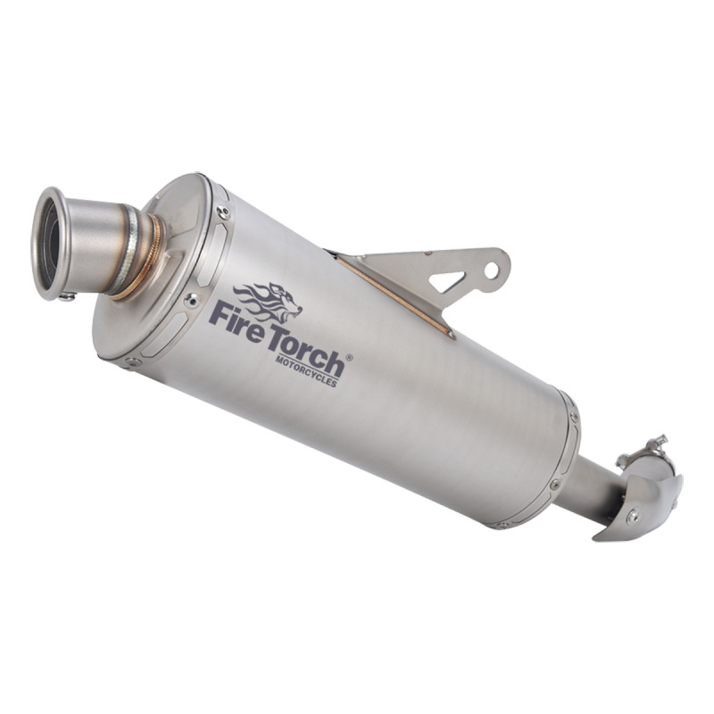 Suitable for Motorcycle Yamaha Tenere 700Rally Edition Exhaust Pipe Front and Rear Sections 20-27 Years
