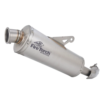 Front and Rear Sections — Exhaust pipe - style-six-titanium