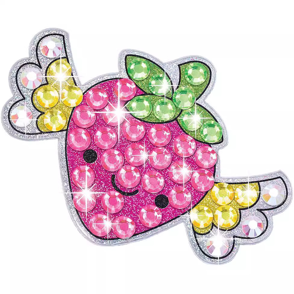 Transfronterizo Amazon yibile gran joya de cristal de color de diamantes pegatinas gratis pegatinas grandes gema de diamantes pegatinas pintura de diamantes