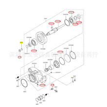 37525-13400�����ع��������ͷ� 3752513400 ���� S6R/S12R/S16R
