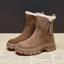 ��Ͳѩ��ѥ2025�����¿�ӽq��ů�R��ѥŮ�Ӻ�ٴ�����Ͳ��ѥ