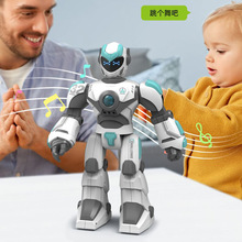 JJRC大号智能编程语音识别机器人 三模式遥控儿童玩具机器人定制