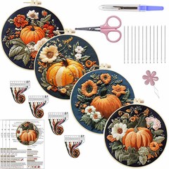 オリジナル初心者新しいレトロ刺繍 diy 材料パッケージクリエイティブシンプルな手作りキット材料パッケージクロスボーダー英語