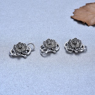 S925���y̩�yɏ������� Ƥ�K��β���B�ӿ�S��DIY�ֹ��������