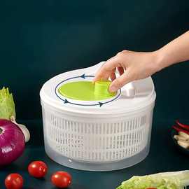 Household Vegetable Dehydrator Creative Manual Water Salad S