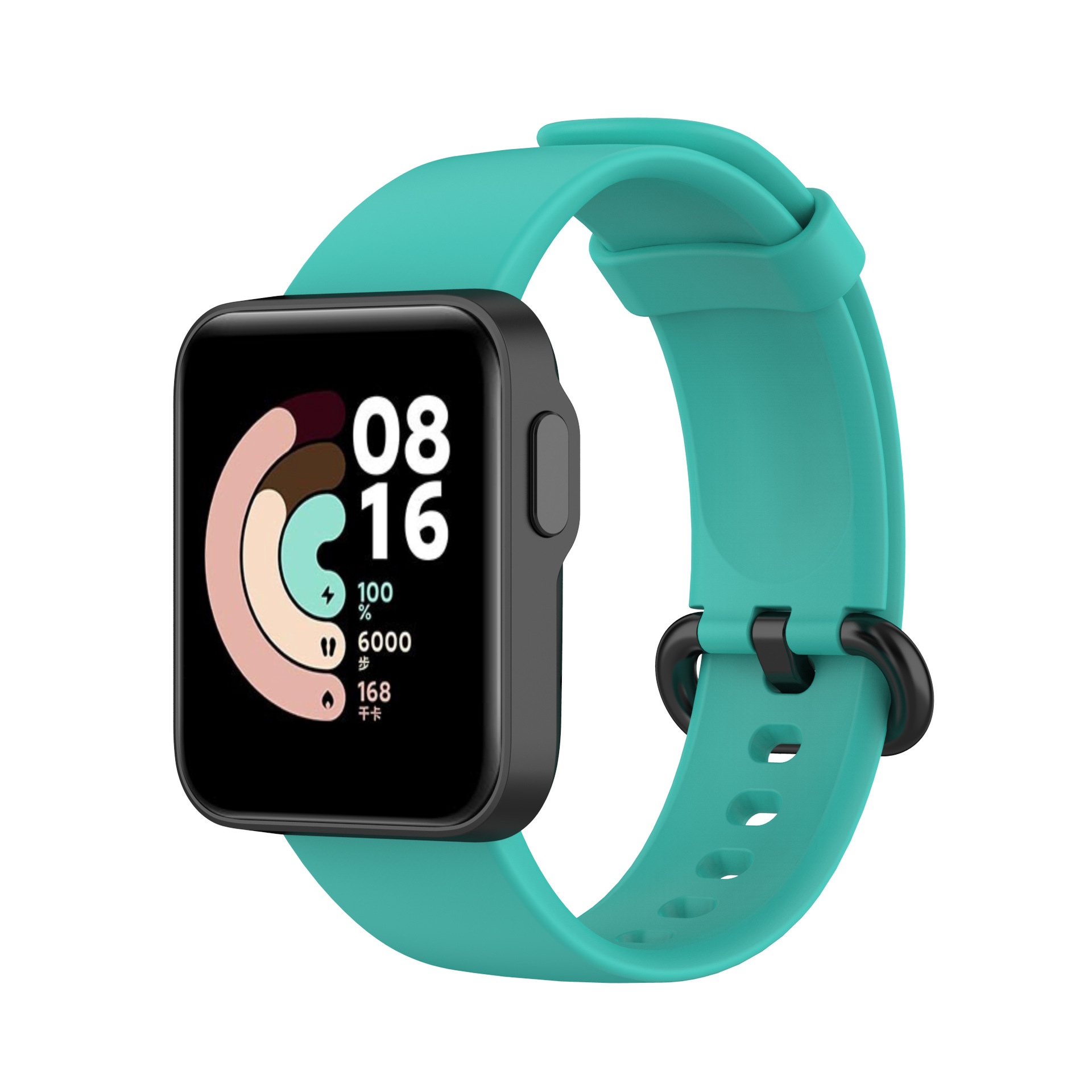 Suitable for Mi Watch Lite silicone watch strap, Redmi watch sports wristband undefined