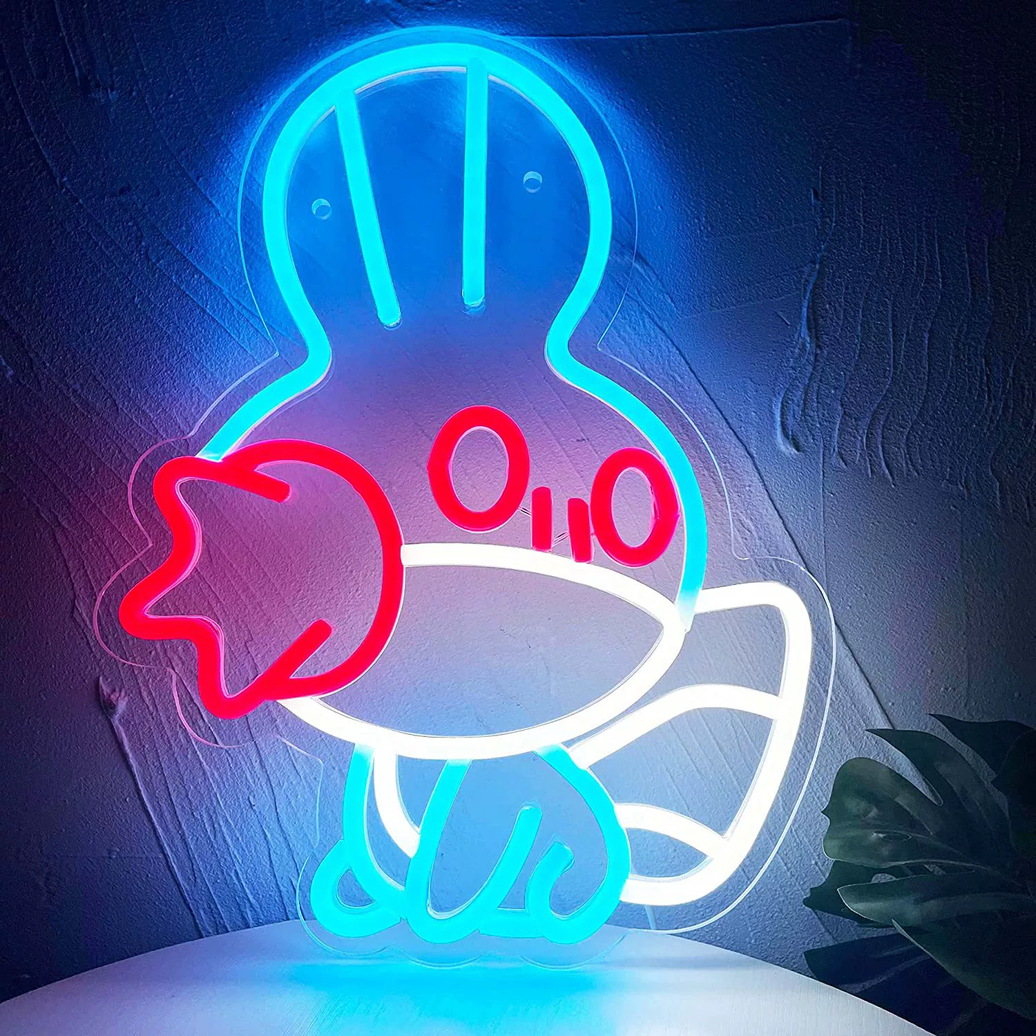 Настенный светильник LED, креативный неоновый ночник для спальни, разные формы, 5В USB или 12В адаптер