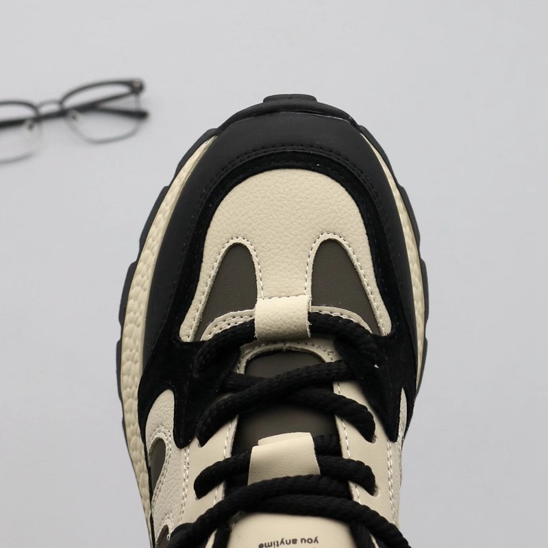 Scarpe casual donna punta tonda stringate autunno inverno comode_voghion.com