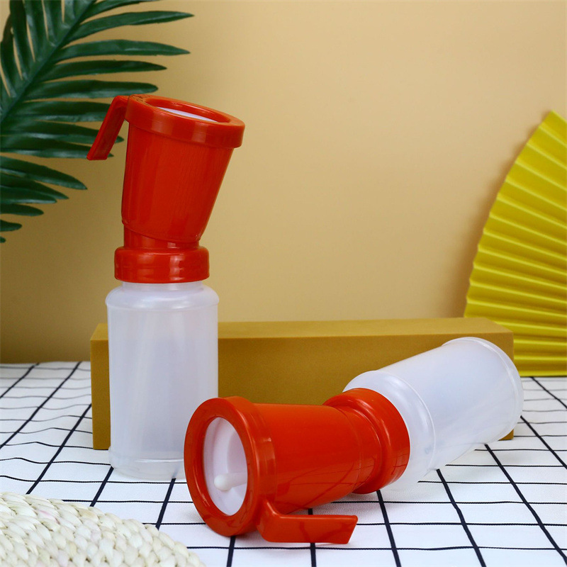 Vaca 300ml no reflujo medicina baño taza vaca pezón desinfección taza veterinaria mama limpieza taza