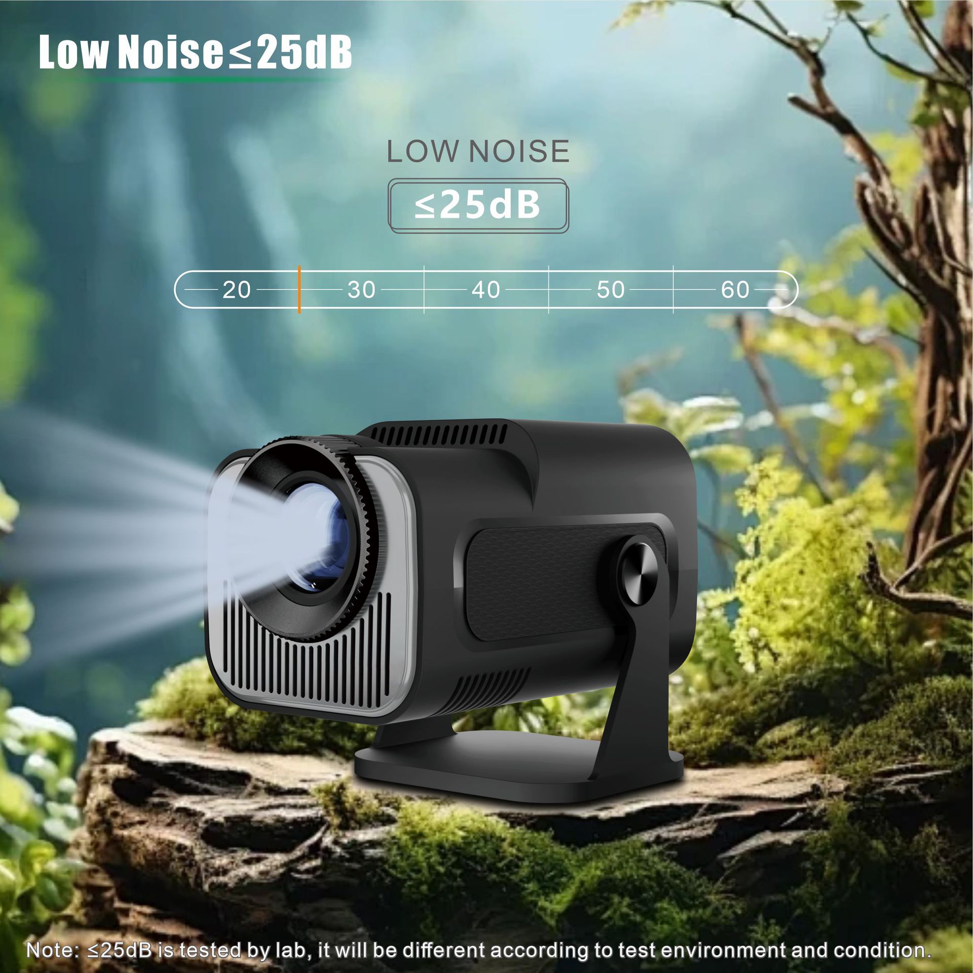 Nuevo proyector de comercio exterior HY320mini proyector doméstico portátil oficina comercial al aire libre disponible en stock