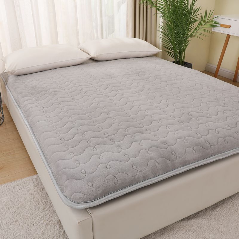Mattress Pad, Thickened Bed Mattress, Household Mattress, Single/Double Tatami Mat, Foldable and Washable