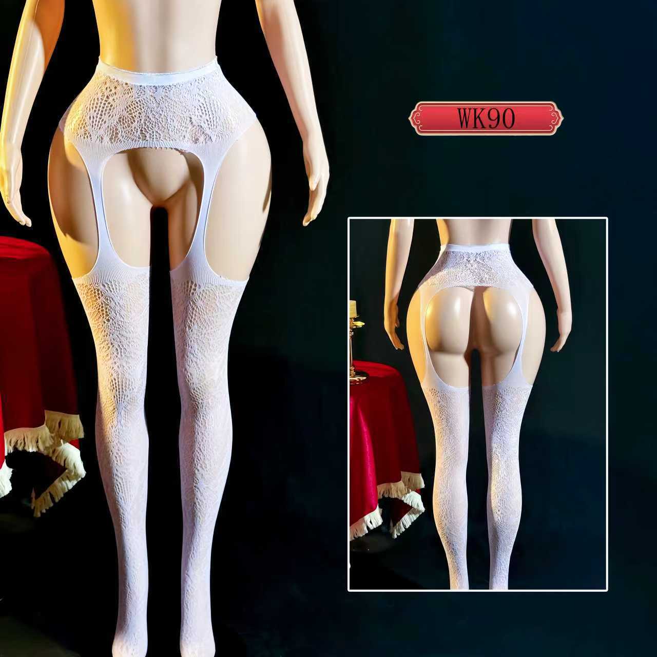 Yue mariposa europea y americana sexualidad transfronteriza ropa interior damas sexy temu pasión coqueteo leggings sexy panty calcetines WK image 34