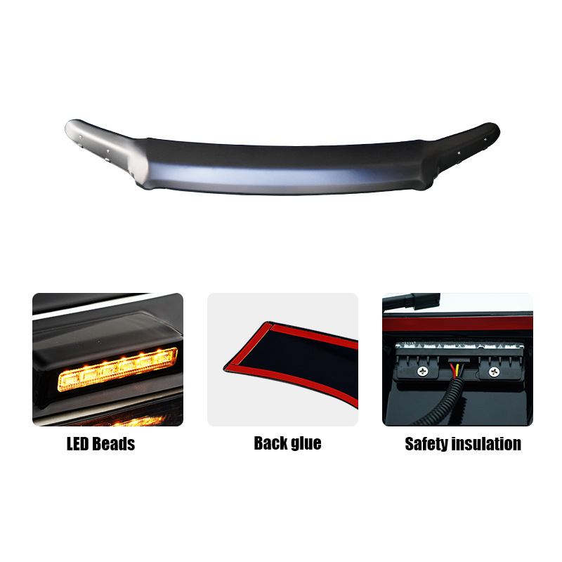 TXR para accesorios de modificación de bloque de arena Hailax Toyota Hilux Rocco Bonnet Guard