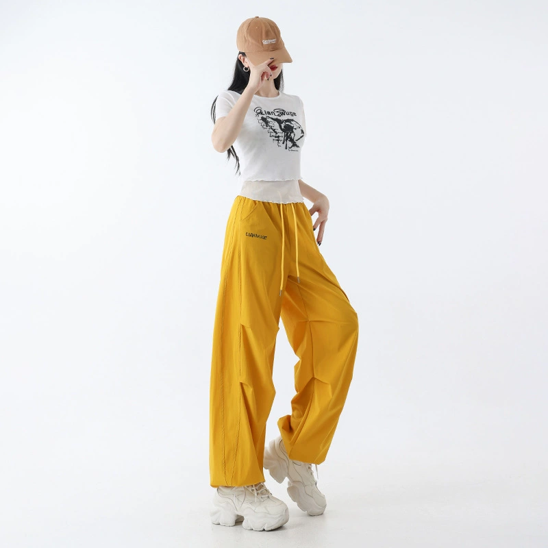 Многослойный стиль 2252, новая двухслойная сетчатая футболка с короткими рукавами и принтом, сексуальная, утягивающая, модная универсальная футболка