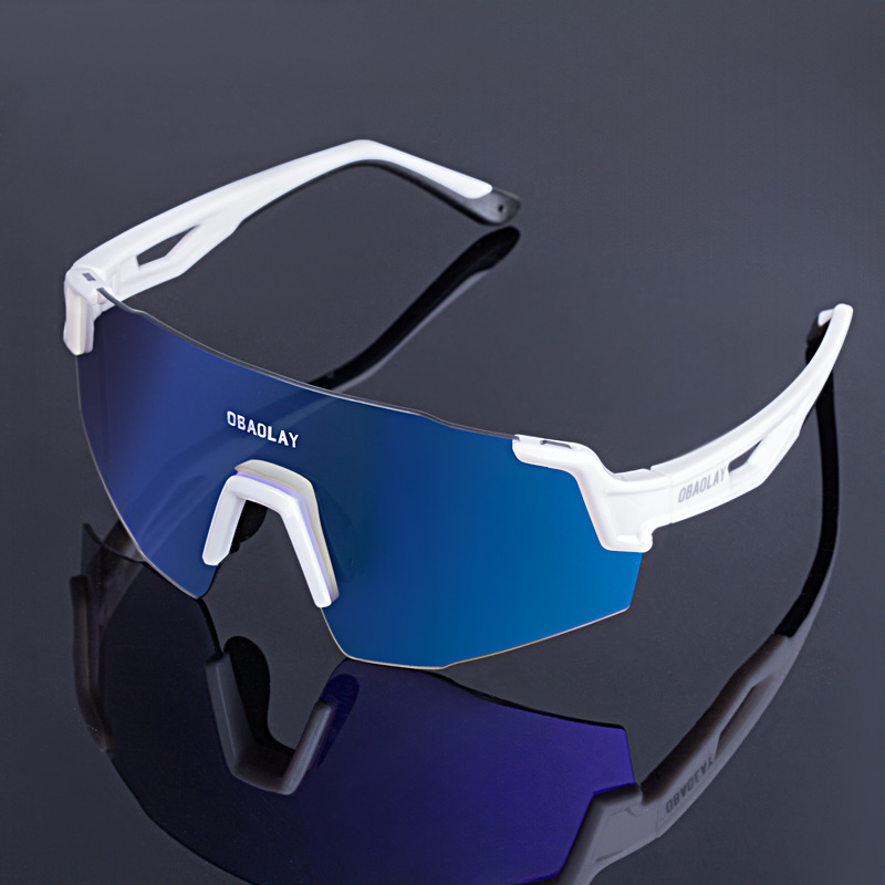 보더리스 - 펄 화이트 + 블랙 [다채로운 색상 변경 블루/아름다운 스타일]