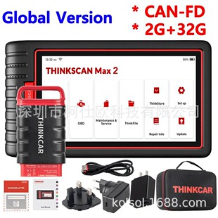 THINKCAR ThinkScan Max 2 ȫϵ�y�����K�����M����