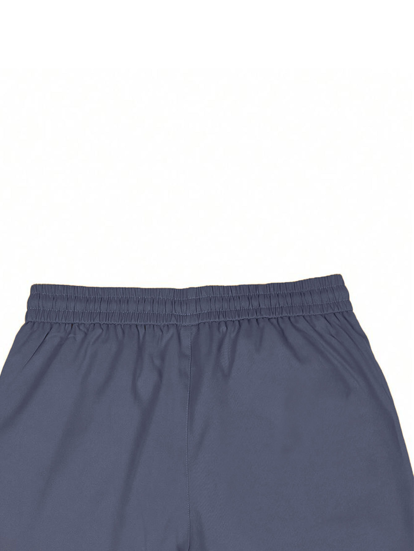 "Klassische Slim-Fit-Freizeithose für Herren mit Lederetikett – Polyester-Komfort für den Alltag in Schwarz, Khaki und Marineblau"_voghion.com
