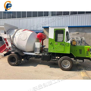 工地混凝土运输车 商混站运输搅拌车 四驱两驱分离工地运料车