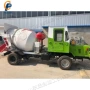 四驱工地混凝土两驱搅拌车
