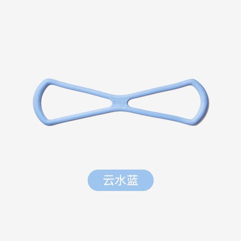 女性用8の字テンショナー、テンションロープ、背中トレーニング用ゴムバンド、背中開きゴムロープ、男性用ホームフィットネススポーツ用品|undefined