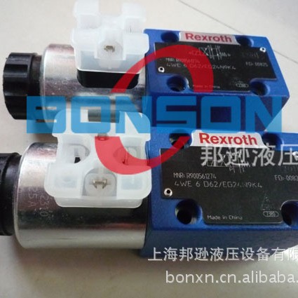 REXROTH  力士乐 电磁阀 4WE6D6X/EG24N9K4,R900561274