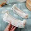 Drop bead White